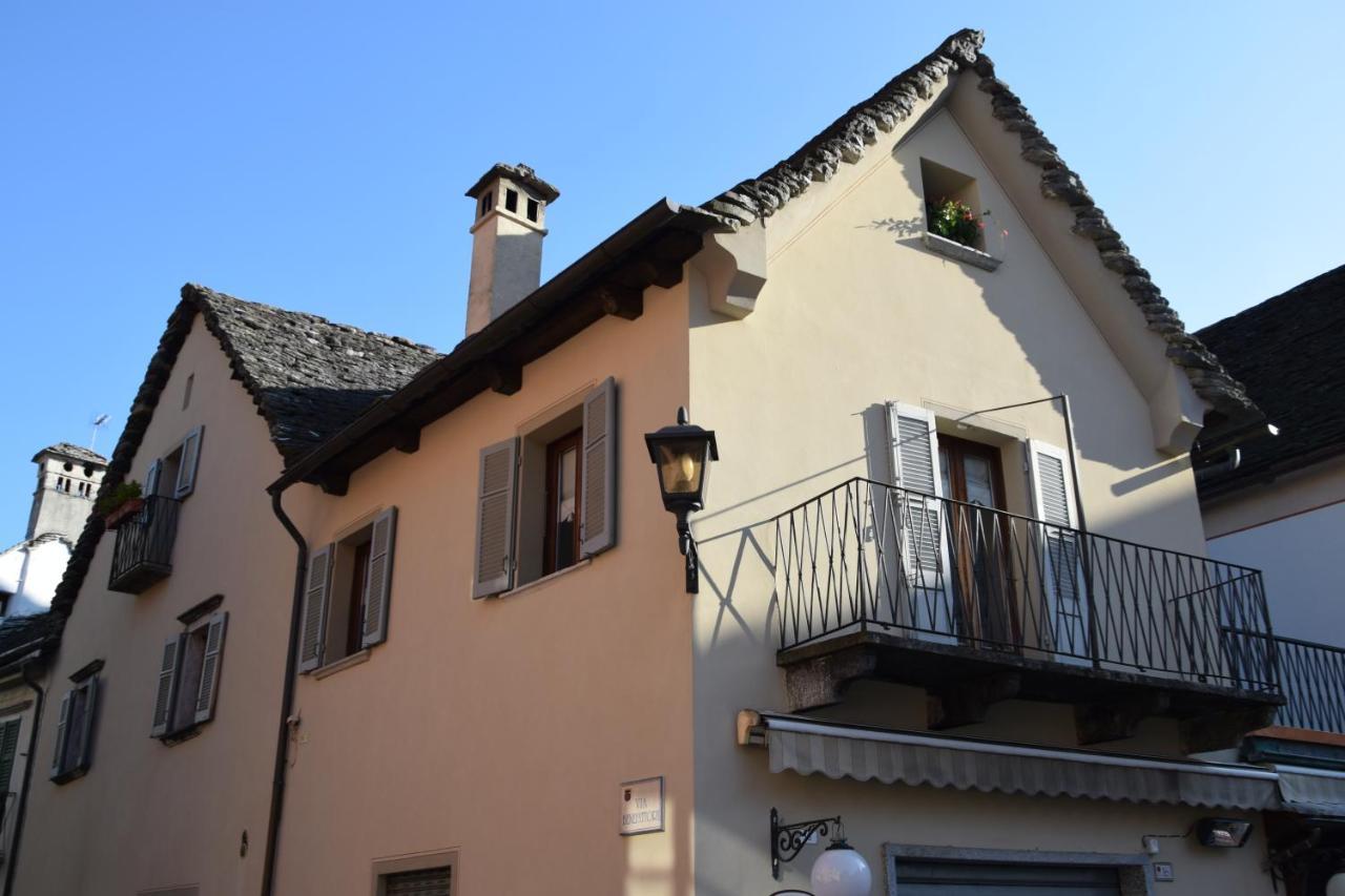 Apartamento La Ghirba Santa Maria Maggiore Exterior foto