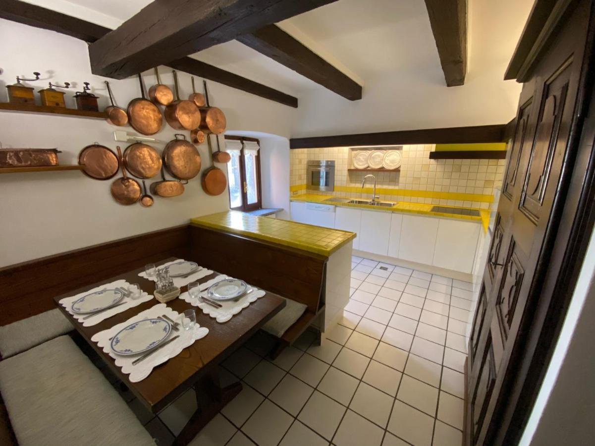 Apartamento La Ghirba Santa Maria Maggiore Exterior foto