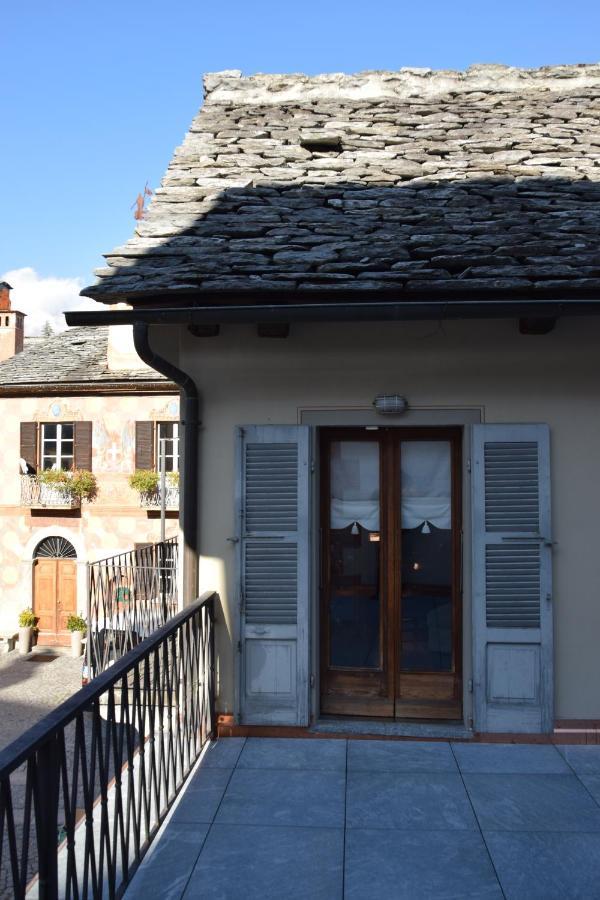 Apartamento La Ghirba Santa Maria Maggiore Exterior foto